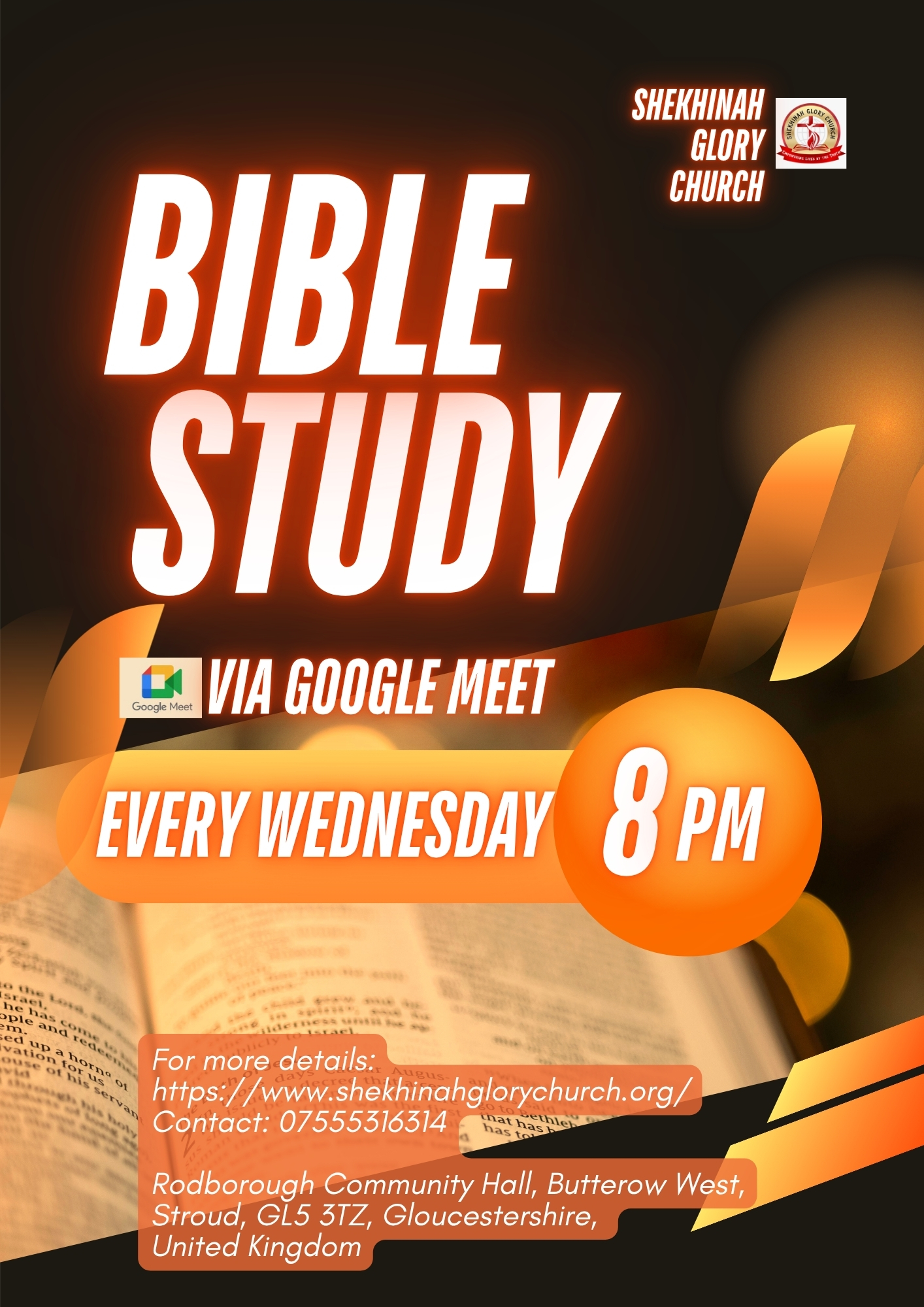 Mid week Online Prayer and Bible Study